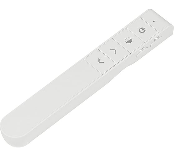 Пульт MAKSILED 1 зона, ip20, пластик, 140x20x18мм ML-WS-RC-DIM/CCT-2.4GHz-single