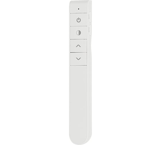 Пульт MAKSILED 1 зона, ip20, пластик, 140x20x18мм ML-WS-RC-DIM/CCT-2.4GHz-single
