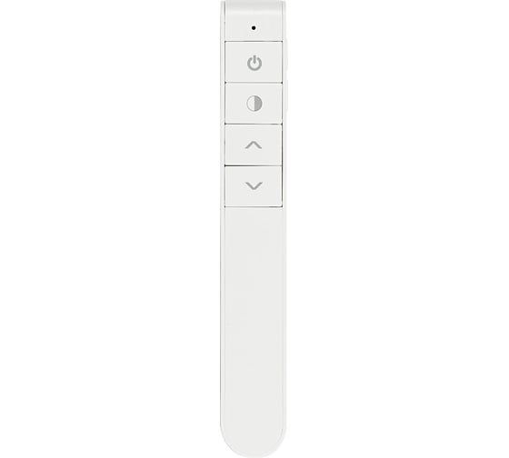 Пульт MAKSILED 1 зона, ip20, пластик, 140x20x18мм ML-WS-RC-DIM/CCT-2.4GHz-single