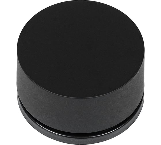 Пульт MAKSILED, 1 зона, ip20, пластик, 60x60x35мм ML-WS-WCT-CCT/RGB/DIM-2.4GHz-black