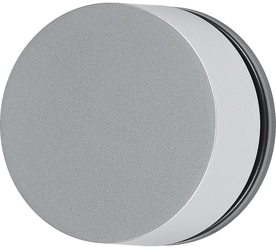 Пульт MAKSILED 1 зона, ip20, пластик, 60x60x35мм ML-WS-WCT-CCT/RGB/DIM-2.4GHz-silver