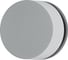 Пульт MAKSILED 1 зона, ip20, пластик, 60x60x35мм ML-WS-WCT-CCT/RGB/DIM-2.4GHz-silver 1