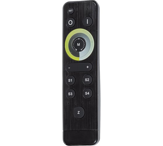 Пульт MAKSILED 4 зоны, ip20, пластик, 150x40x20мм ML-WS-RC-DIM/CCT-2.4GHz-multiple