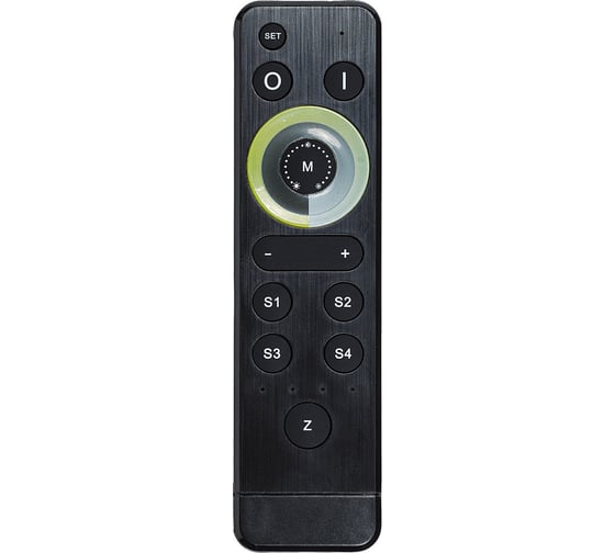 Пульт MAKSILED 4 зоны, ip20, пластик, 150x40x20мм ML-WS-RC-DIM/CCT-2.4GHz-multiple