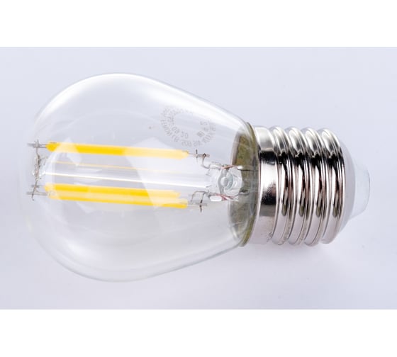 Светодиодная лампа FERON 9W 230V E27 4000K прозрачная, LB-509 38004