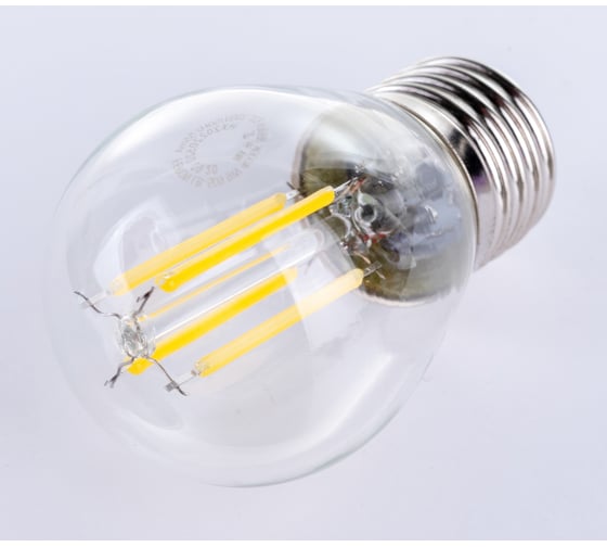 Светодиодная лампа FERON 9W 230V E27 4000K прозрачная, LB-509 38004