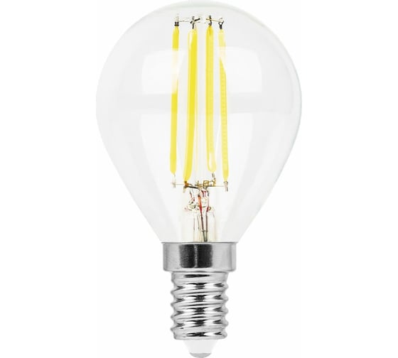 Светодиодная лампа FERON 9W 230V E14 4000K прозрачная, LB-509 38002