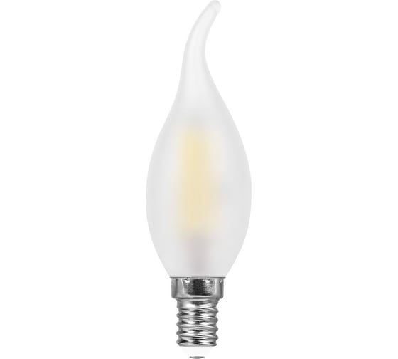 Светодиодная лампа FERON 11W 230V E14 2700K матовая, LB-714 38009