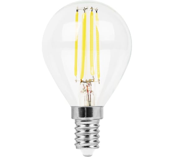 Светодиодная лампа FERON 9W 230V E14 2700K прозрачная, LB-509 38001