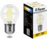 Светодиодная лампа FERON 9W 230V E27 2700K прозрачная, LB-509 38003 1