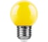 Светодиодная лампа FERON 1W 230V E27 желтый, LB-37 25879 2