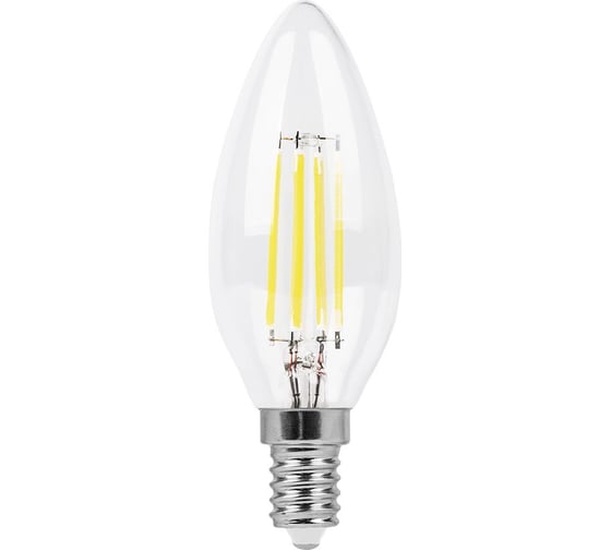 Светодиодная лампа FERON 11W 230V E14 4000K прозрачная, LB-713 38008