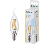 Светодиодная лампа ФОТОН LED FL BXS35 4W E14 3000K 23045
