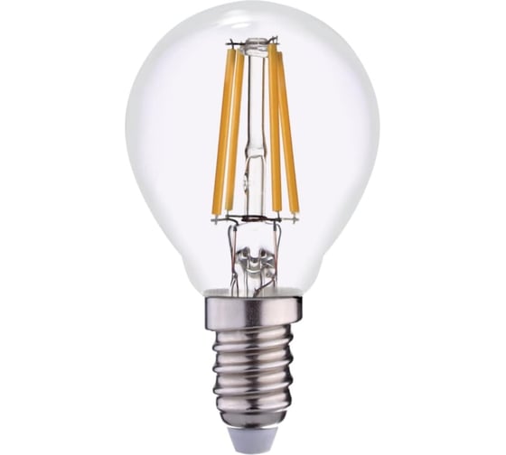 Светодиодная лампа ФОТОН LED FL P45 4W E14 3000K 23046