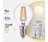 Светодиодная лампа ФОТОН LED FL P45 4W E14 3000K 23046 4