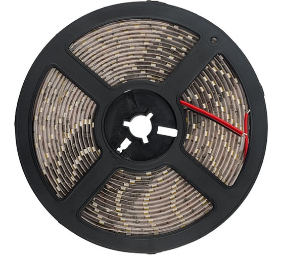 Светодиодная лента Lamper 12в, smd5730, 60 led/м, 6000k, 12мм, 5м, ip65 141-233