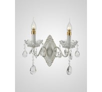 Настенный светильник Мелодия Света P6797-2W WT+GD 000029168