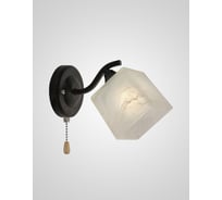 Настенный светильник Мелодия Света P9574-1W BK 000015509