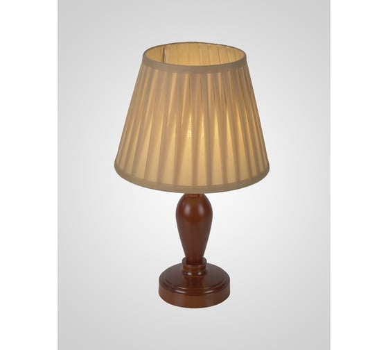 Настольная лампа Мелодия Света TL9526-1 BRN+KHA 000060204