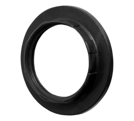 Крепежное кольцо для патрона OXION Е27 черное RH-002BK-E27
