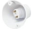 Патрон-стойка OXION Е27 белый наклонный PVC-H008WH-E27 1