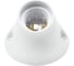 Патрон-стойка OXION Е27 белый наклонный PVC-H008WH-E27 2