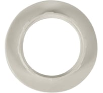 Крепежное кольцо для патрона OXION Е14 белый пакет 50 шт. RH-002WH-E14-50PCS