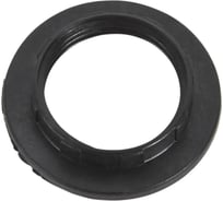 Крепежное кольцо для патрона OXION Е14 черный пакет 50 шт. RH-002BK-E14-50PCS