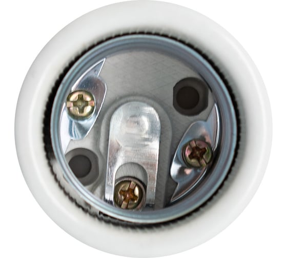 Керамический патрон OXION E40 CH-002WH-E40