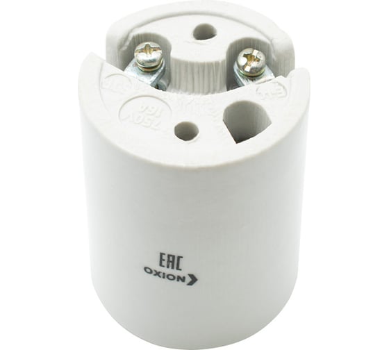 Керамический патрон OXION E40 CH-002WH-E40
