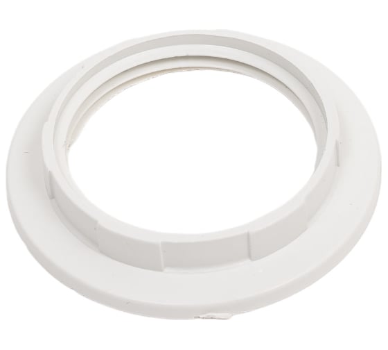 Крепежное кольцо для патрона OXION Е27 белое пакет 50 шт. RH-002WH-E27-50PCS