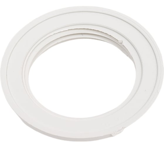 Крепежное кольцо для патрона OXION Е27 белое пакет 50 шт. RH-002WH-E27-50PCS