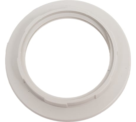 Крепежное кольцо для патрона OXION Е27 белое RH-002WH-E27