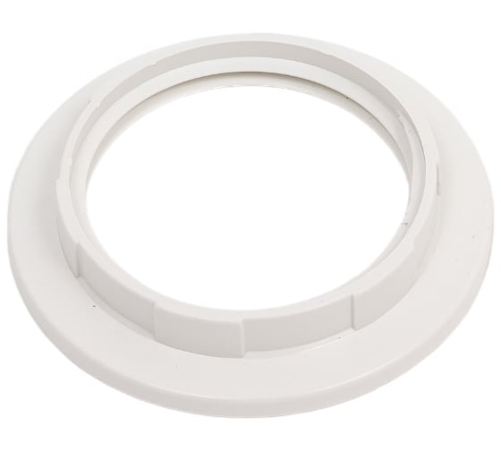 Крепежное кольцо для патрона OXION Е27 белое RH-002WH-E27