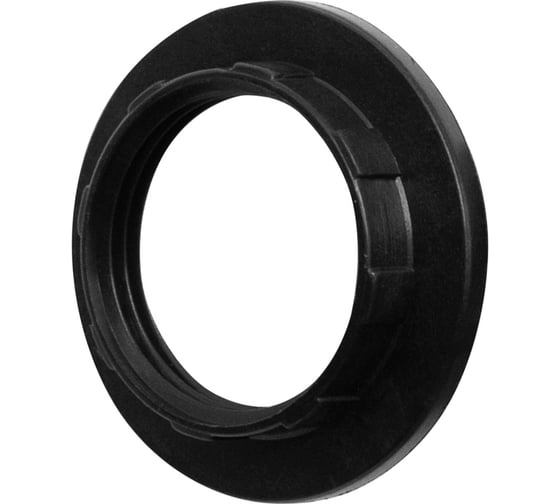 Крепежное кольцо для патрона OXION Е14 черный RH-002BK-E14