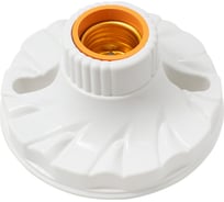 Патрон-стойка OXION белый E27 прямой LB-009WH-E27