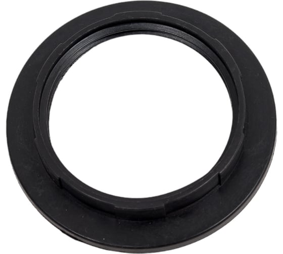 Крепежное кольцо для патрона OXION Е27 черное пакет 50 шт. RH-002BK-E27-50PCS
