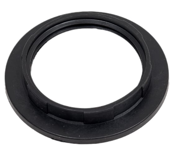 Крепежное кольцо для патрона OXION Е27 черное пакет 50 шт. RH-002BK-E27-50PCS