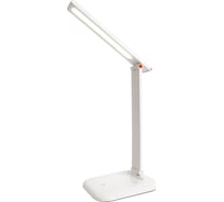 Настольный светильник Uniel Ulm-d607 4w/3000-6000k/dim white сенсорный выключатель. диммер. белый. tm UL-00010743
