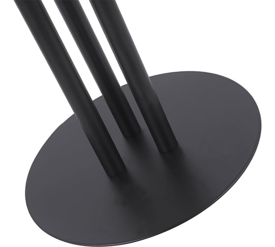 Настольная лампа Crystal lux BOSQUE LG3 BLACK/TRANSPARENT