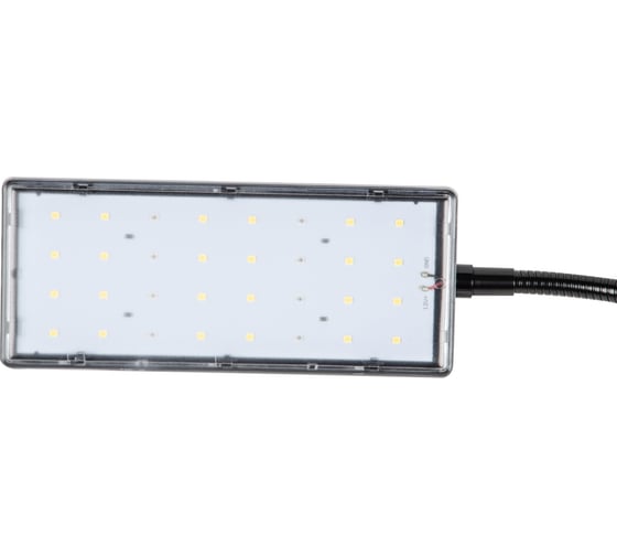 Светильник для растений Uniel ULT-P37-24W/SPFB/TM/60 IP40 BLACK TWIN UL-00010378
