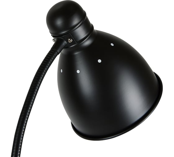 Напольный торшер Uniel Uml-t701 e27 black под лампу е27, 60w, с регулировкой наклона. механический выключатель. черный. тм UL-00010188
