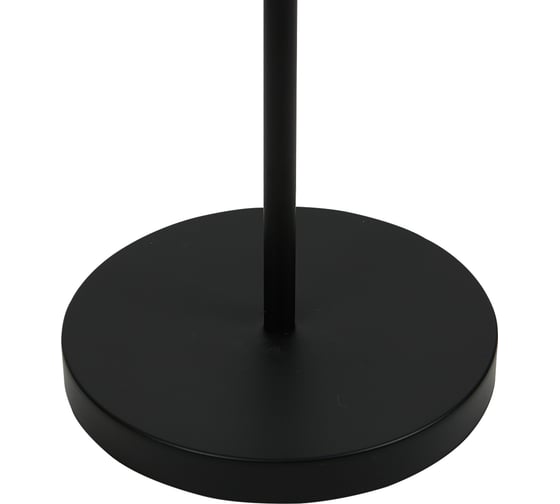 Напольный торшер Uniel Uml-t701 e27 black под лампу е27, 60w, с регулировкой наклона. механический выключатель. черный. тм UL-00010188