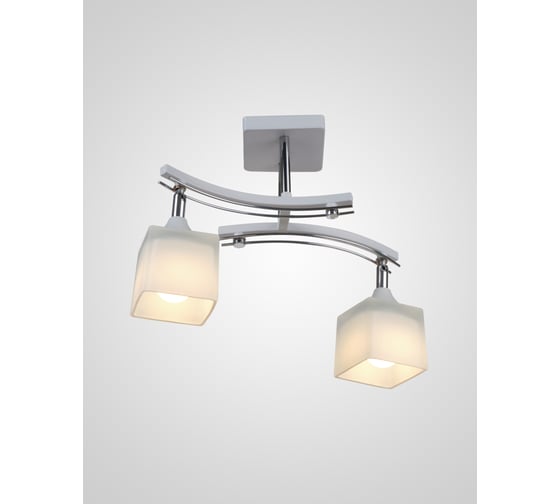 Потолочный светильник Мелодия Света P9574-2 WT+CR 000024786 1