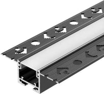 Профиль Arlight SL-LINIA20-FANTOM-2500 BLACK 2.5 м 039071