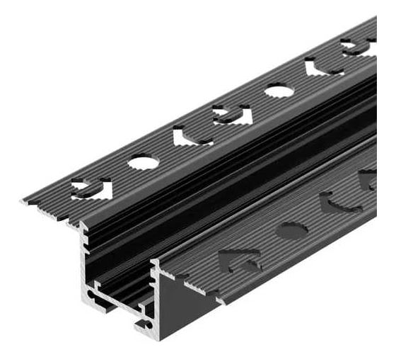 Профиль Arlight SL-LINIA20-FANTOM-2500 BLACK 2.5 м 039071
