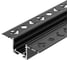 Профиль Arlight SL-LINIA20-FANTOM-2500 BLACK 2.5 м 039071 2