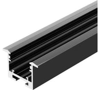 Профиль Arlight SL-LINE-3523-F-2500 BLACK 2.5 м 033738