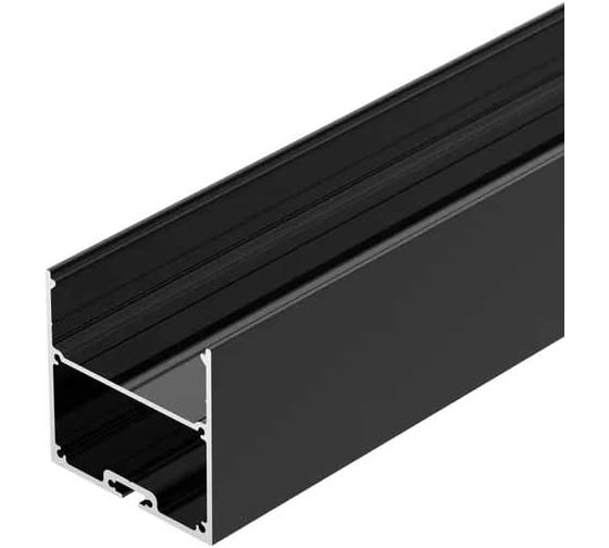 Профиль Arlight SL-LINE-5050-LW-2000 ANOD BLACK 2 м 038451