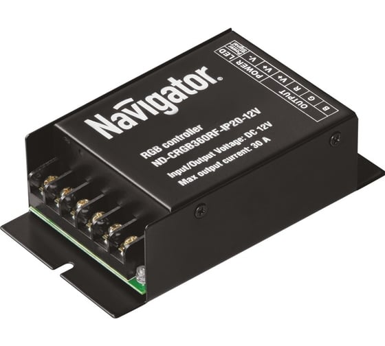 Контроллер Navigator 71 477 ND-CRGB360RF-IP20-12V XXX 71477 1